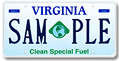 plate issued to qualifying vehicles 
registered on or after 7/1/2011