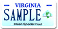 plate issued to qualifying vehicles 
registered on or after 7/1/2006 and before 7/01/2011